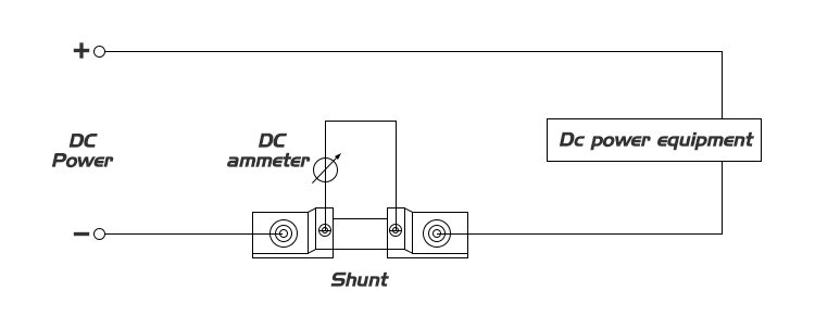 shunt wiring diagram