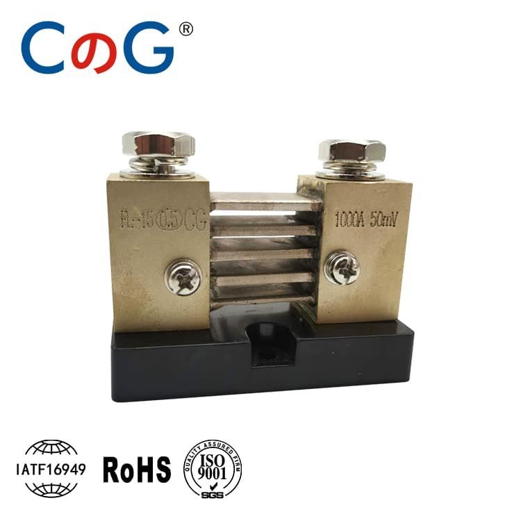 FL-15 USA DC Shunts Series 1000A 50mV