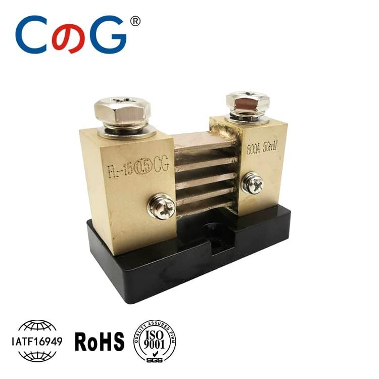 FL-15 USA DC Shunts Series 800A 50mV