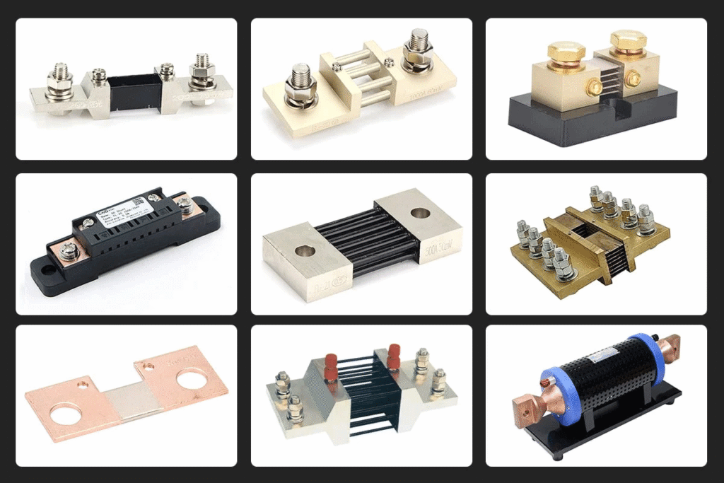 dc-shunts